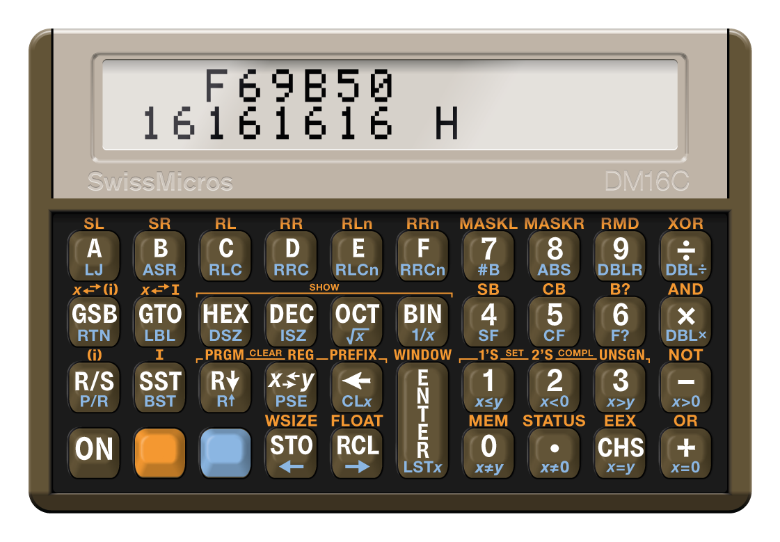 DM16