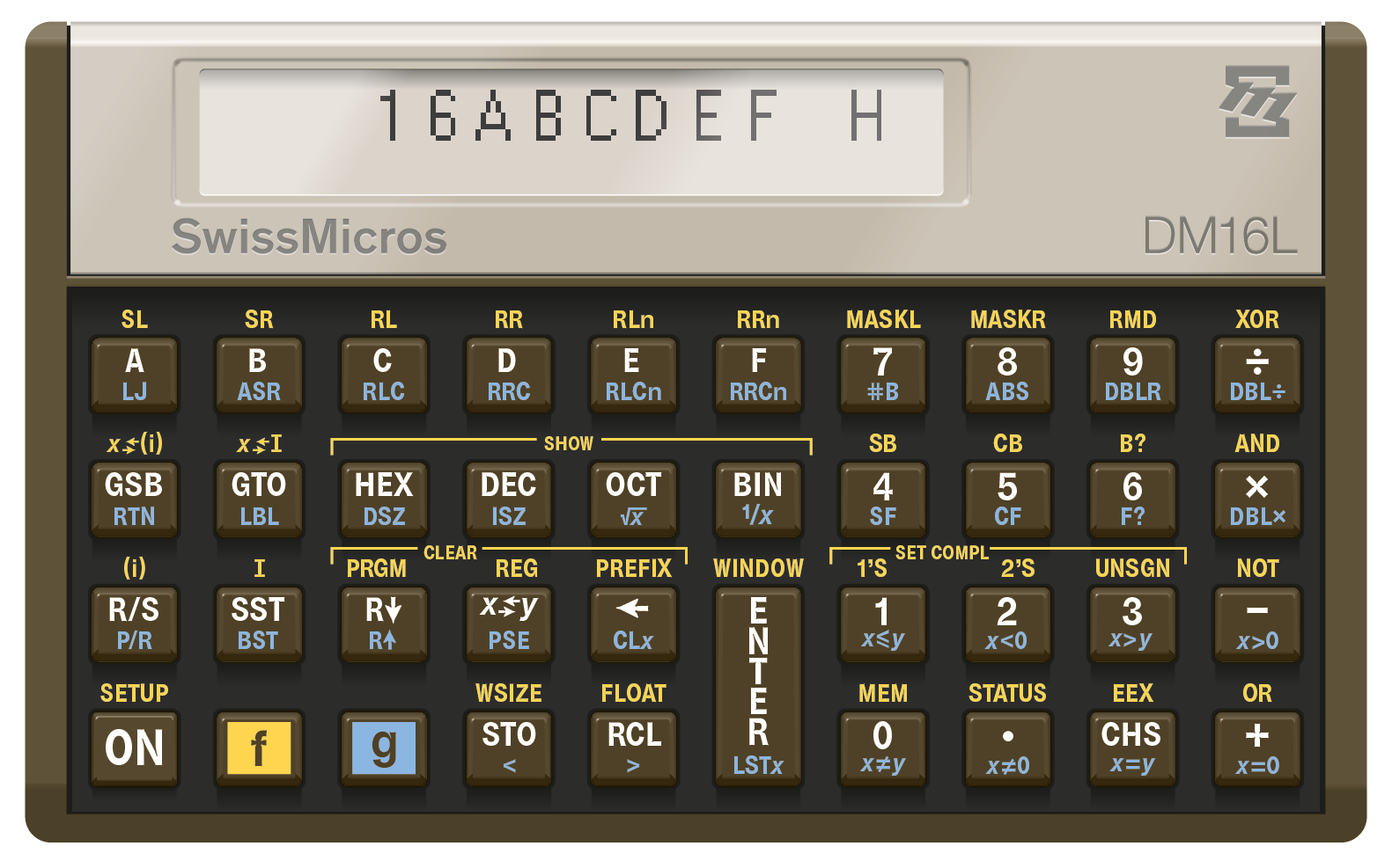 DM16L