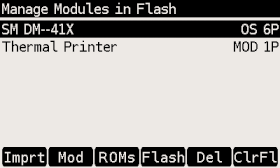 manage modules