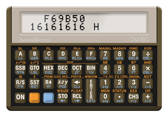 DM16